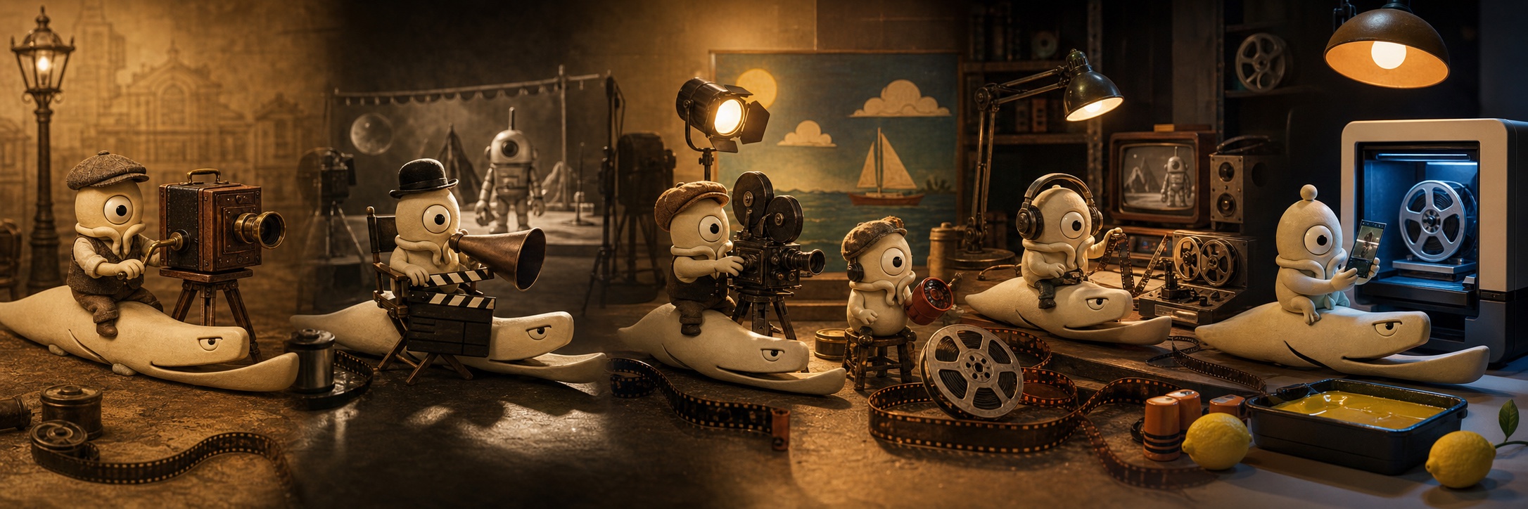 SOURBALL FILM LABの映画用フィルムサービス